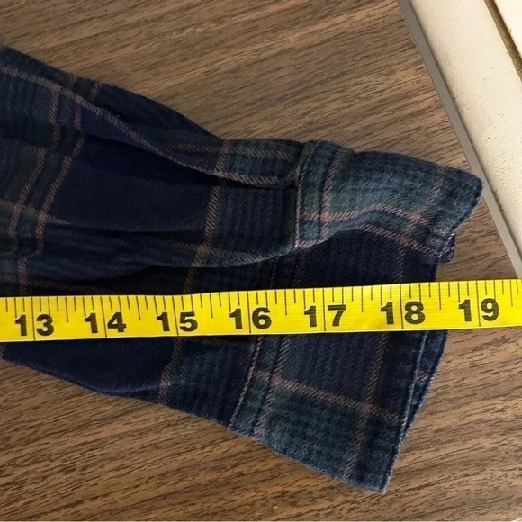 🌟UNIQLO COTTON PLAID  DRESS S - Picture 12 of 13